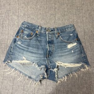 Levi's 501 Jean Shorts